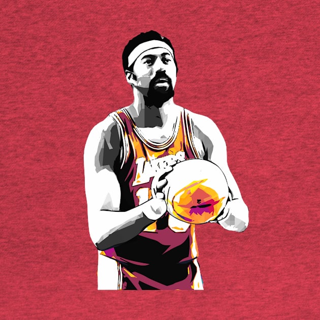 Wilt Chamberlain by Creativedy Stuff